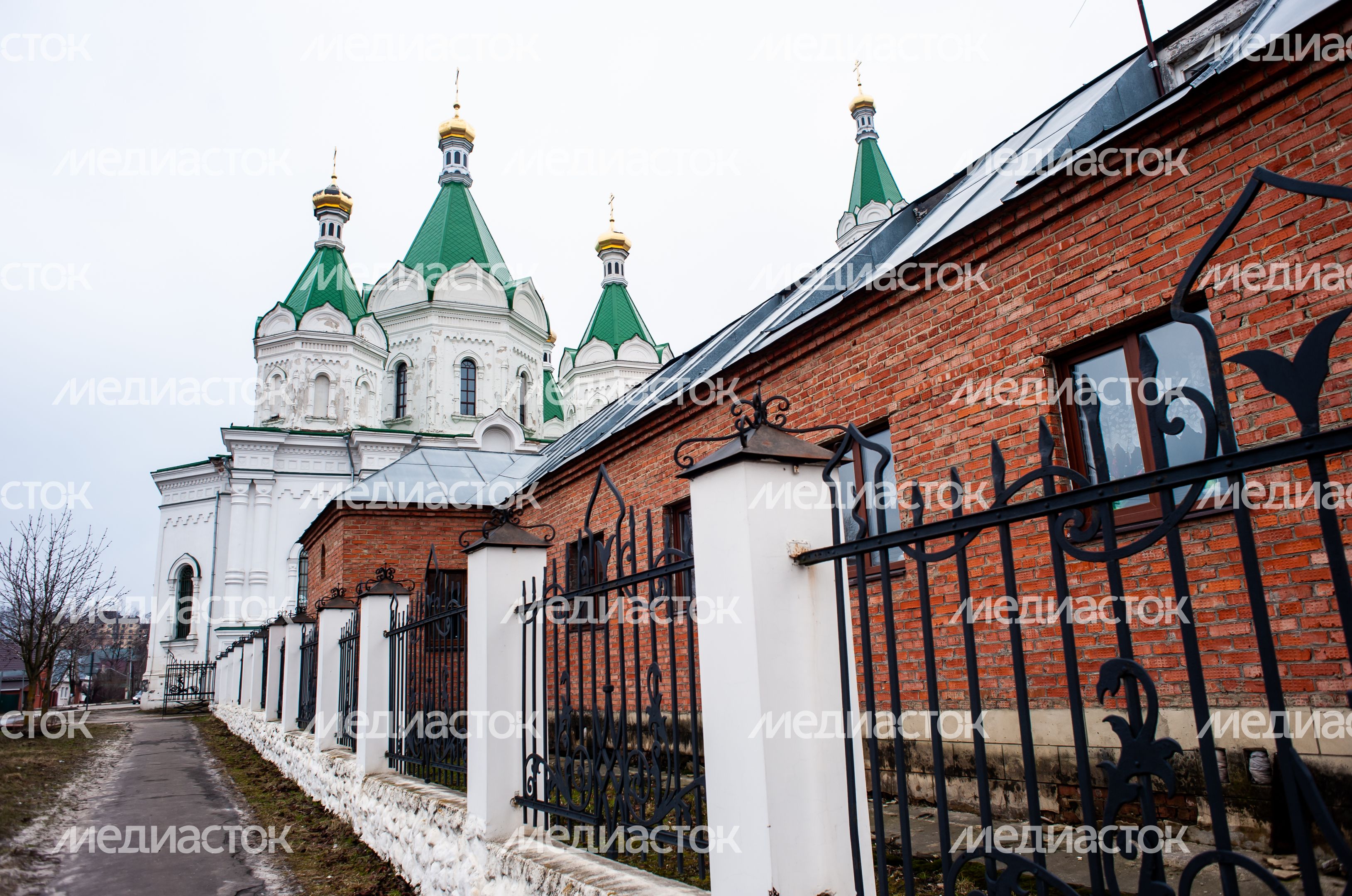 Виды города Егорьевск