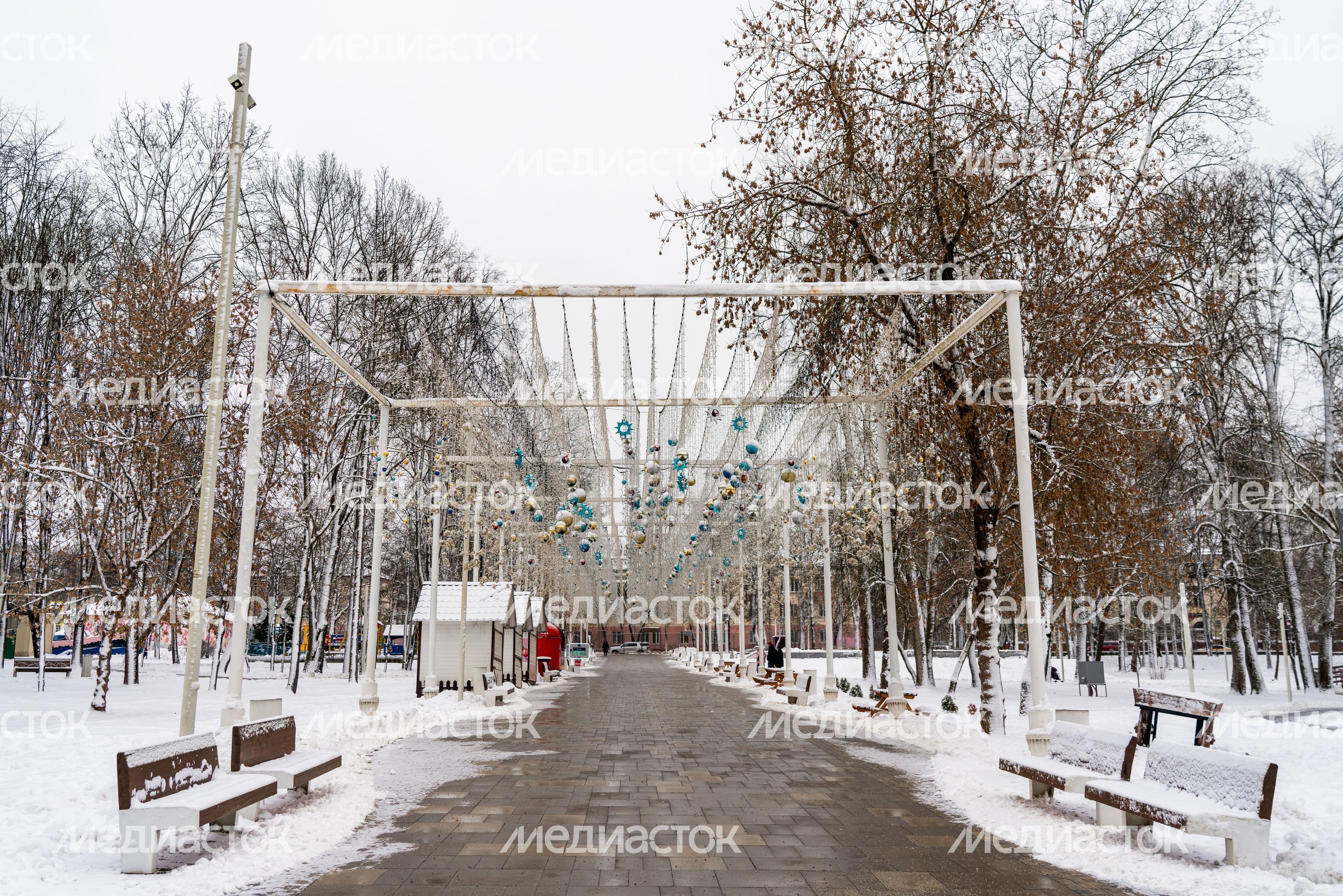 Городской парк в Истре Городской парк в Истре