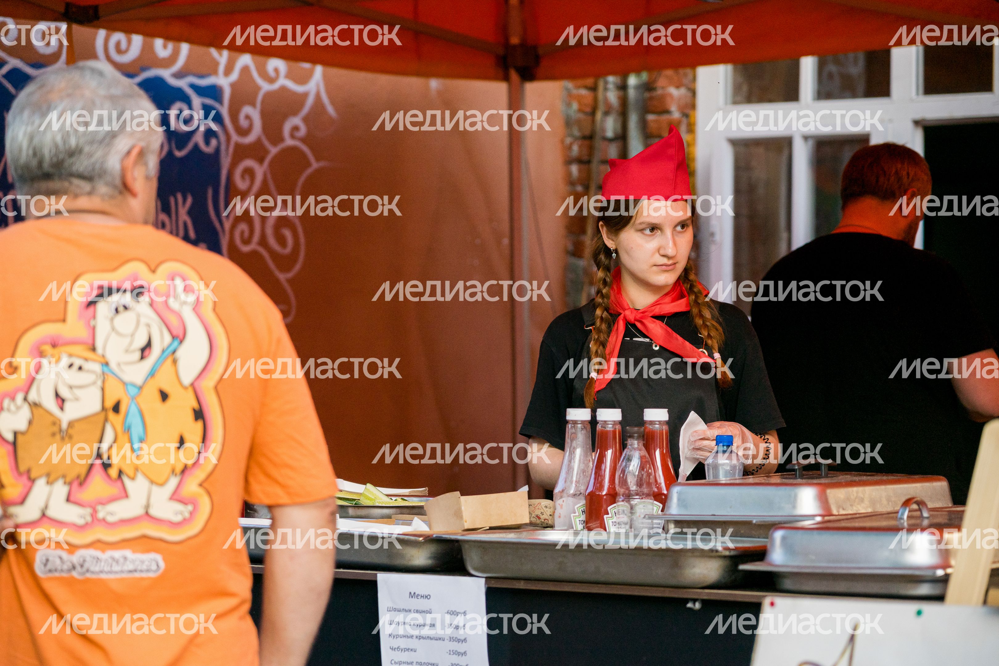 Фестиваль советской культуры "Фабрика СССР" в Коломне