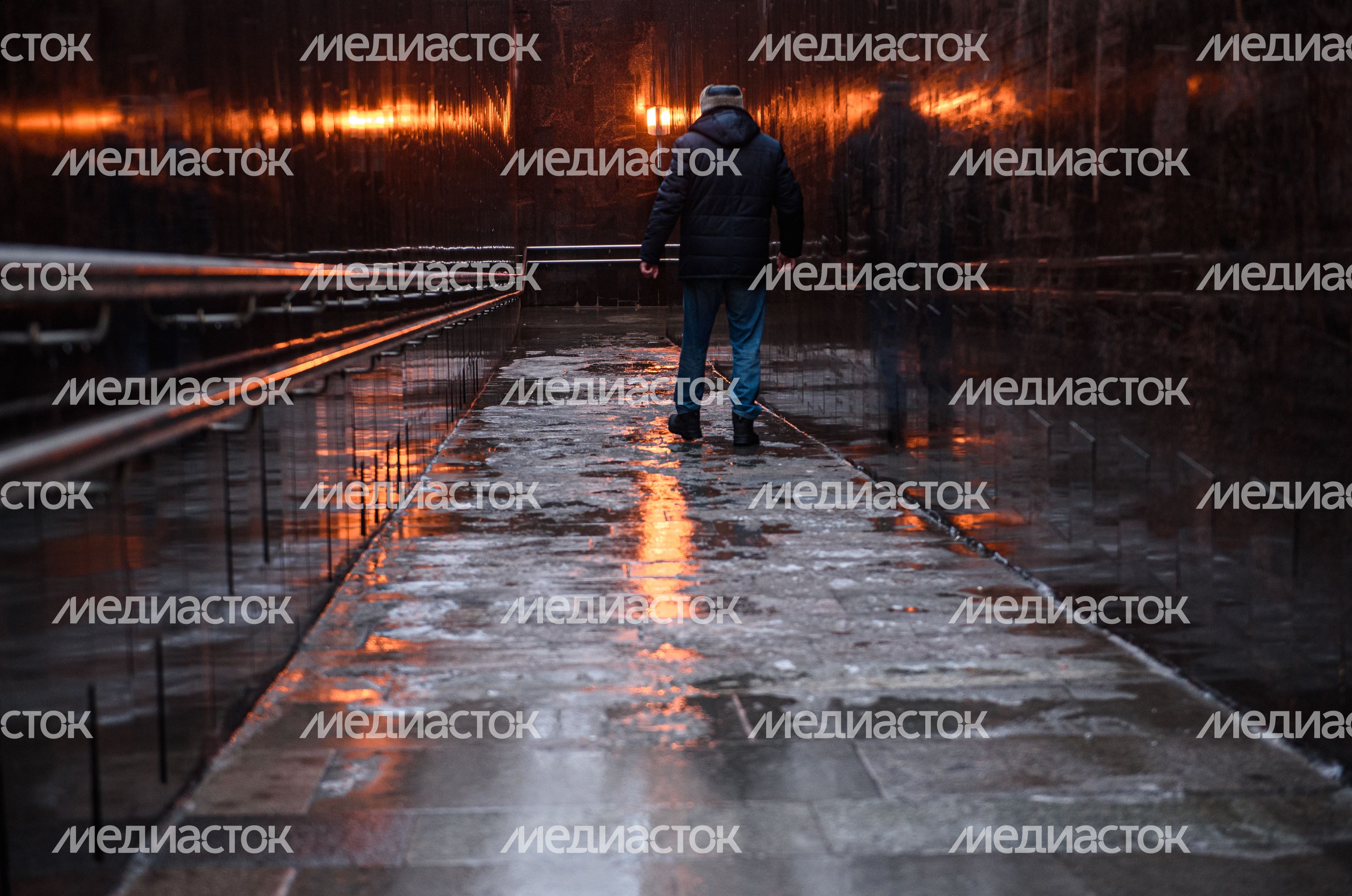Декабрьская слякоть в Москве Декабрьская слякоть в Москве