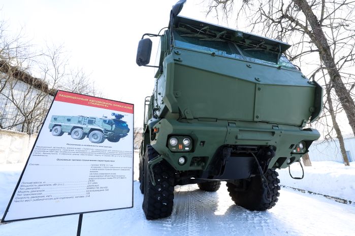 День защитника Отечества отметили военнослужащие 45-й отдельной гвардейской инженерной бригады