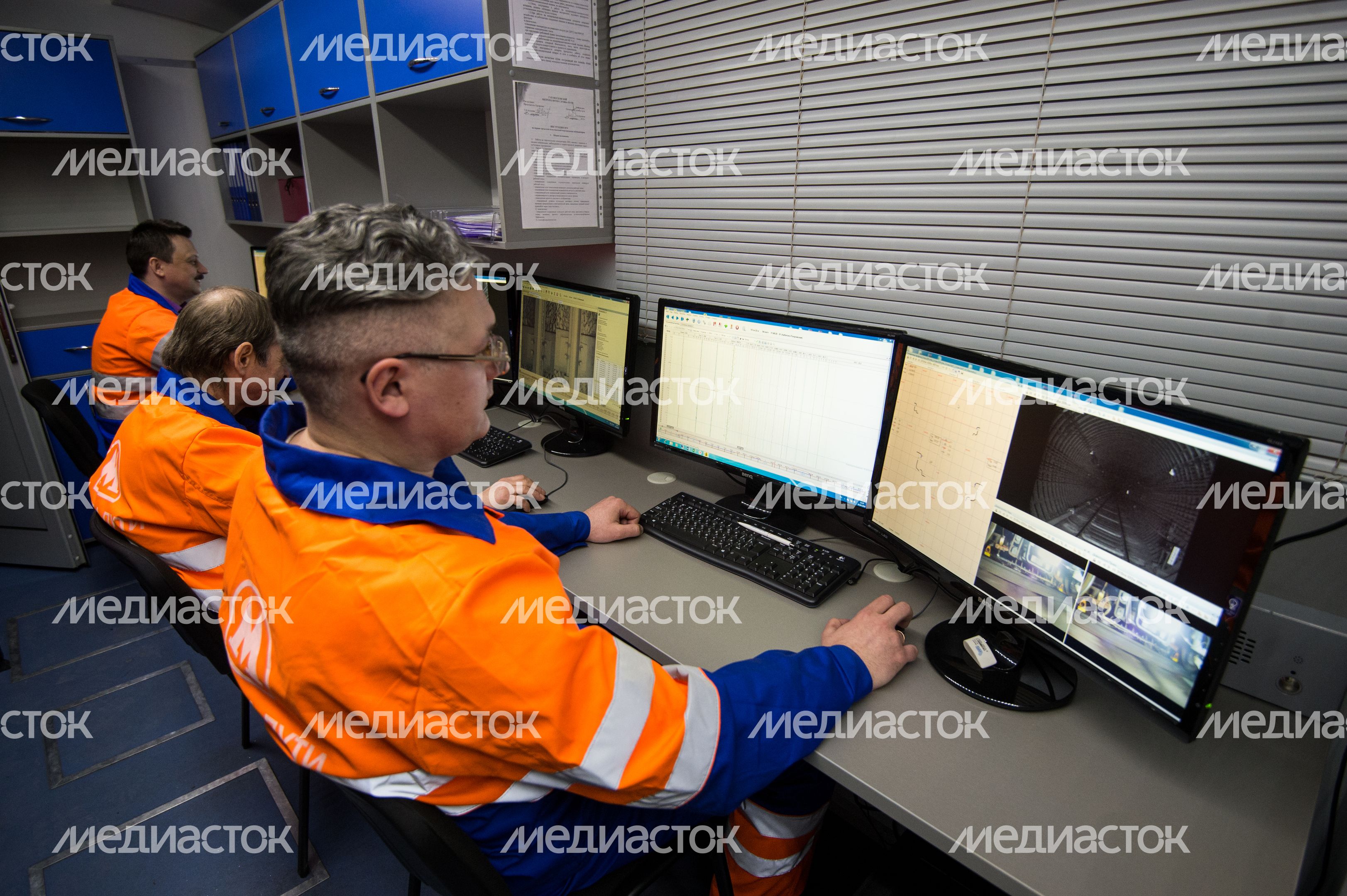 Диагностический поезд «Синергия 2» в Московском метрополитене Диагностический поезд «Синергия 2» в Московском метрополитене