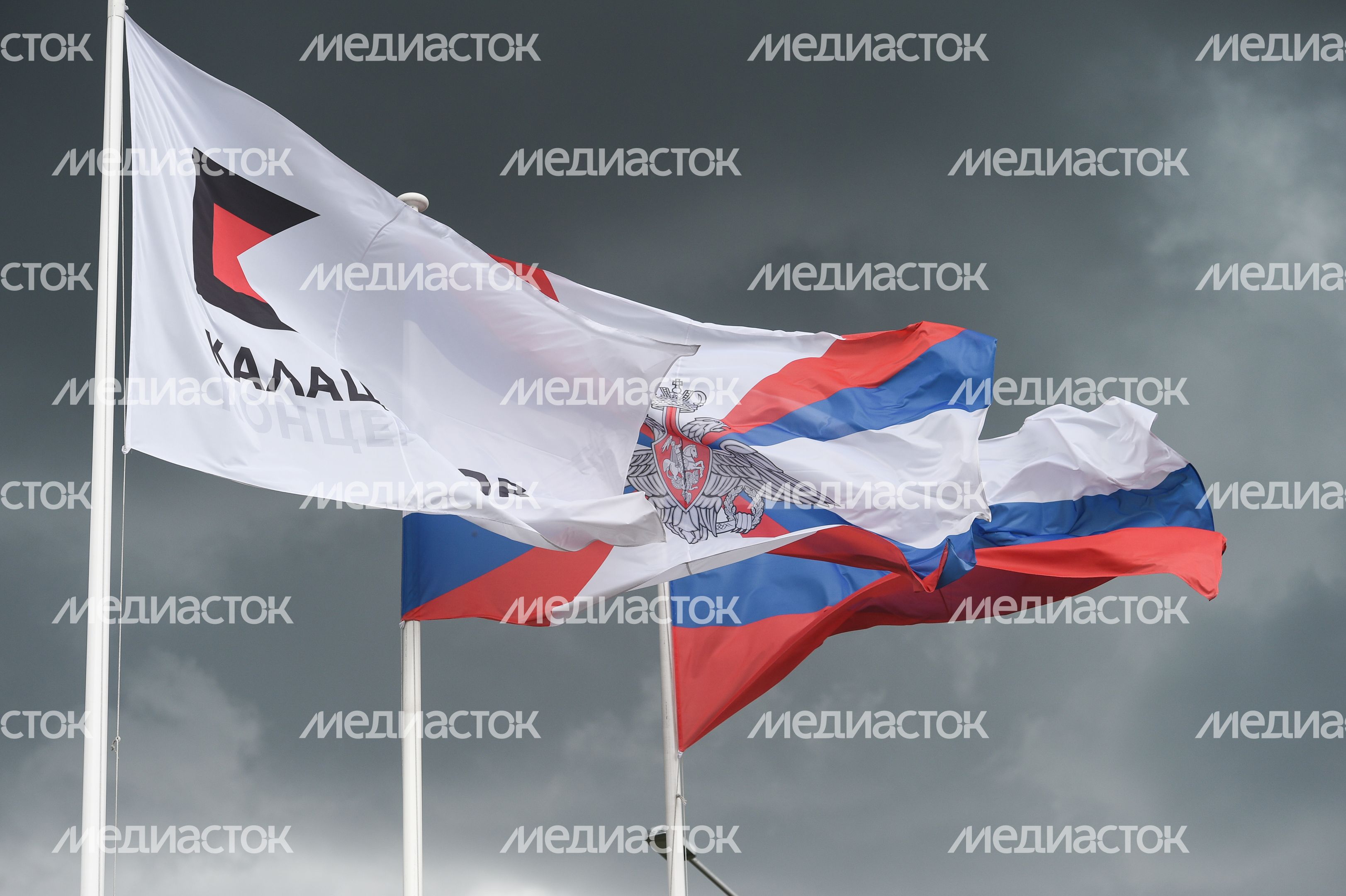 Открытие Международного форума «Армия‑2018» в Подмосковье