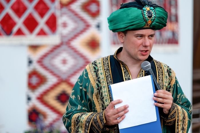 Демонстрация лучших навыков конного спорта на Международном турнире по конкуру «Магия Востока» в Клину