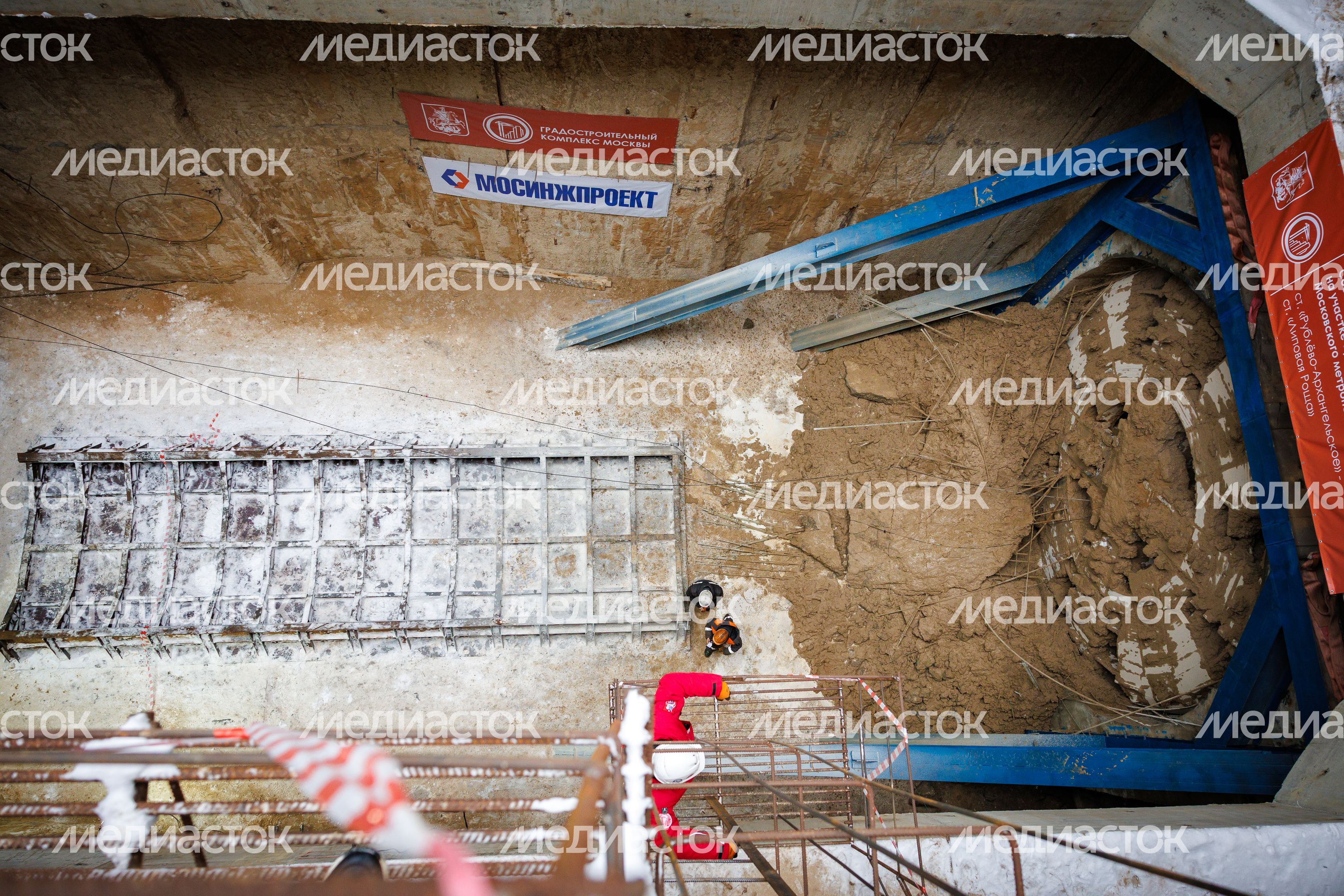 Завершена проходка перегонных тоннелей от "Рублёво-Архангельского" до "Липовой рощи" Завершена проходка перегонных тоннелей от "Рублёво-Архангельского" до "Липовой рощи"