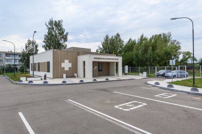 Рахмановский ФАП в Егорьевске