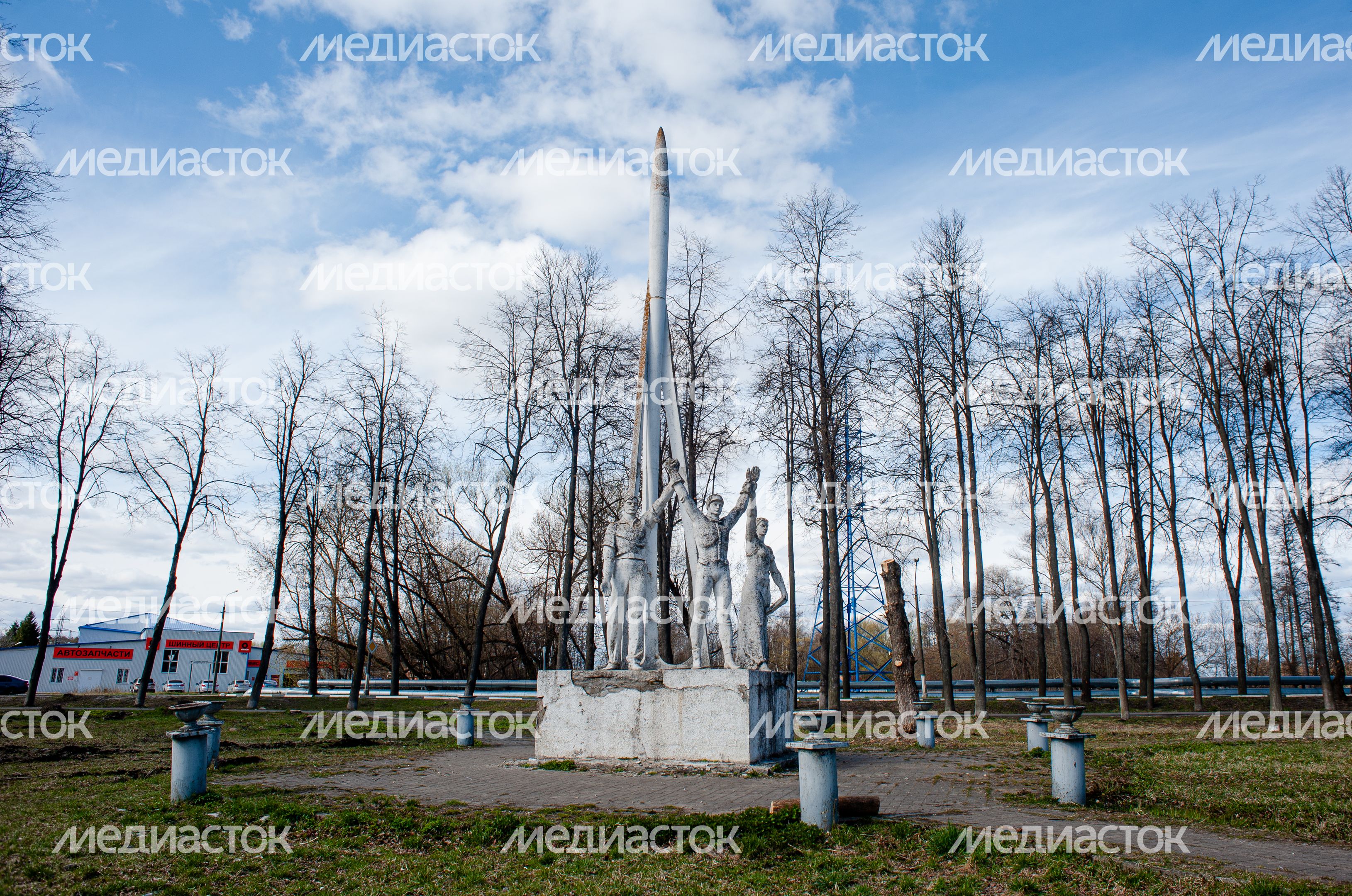Виды города Шатура