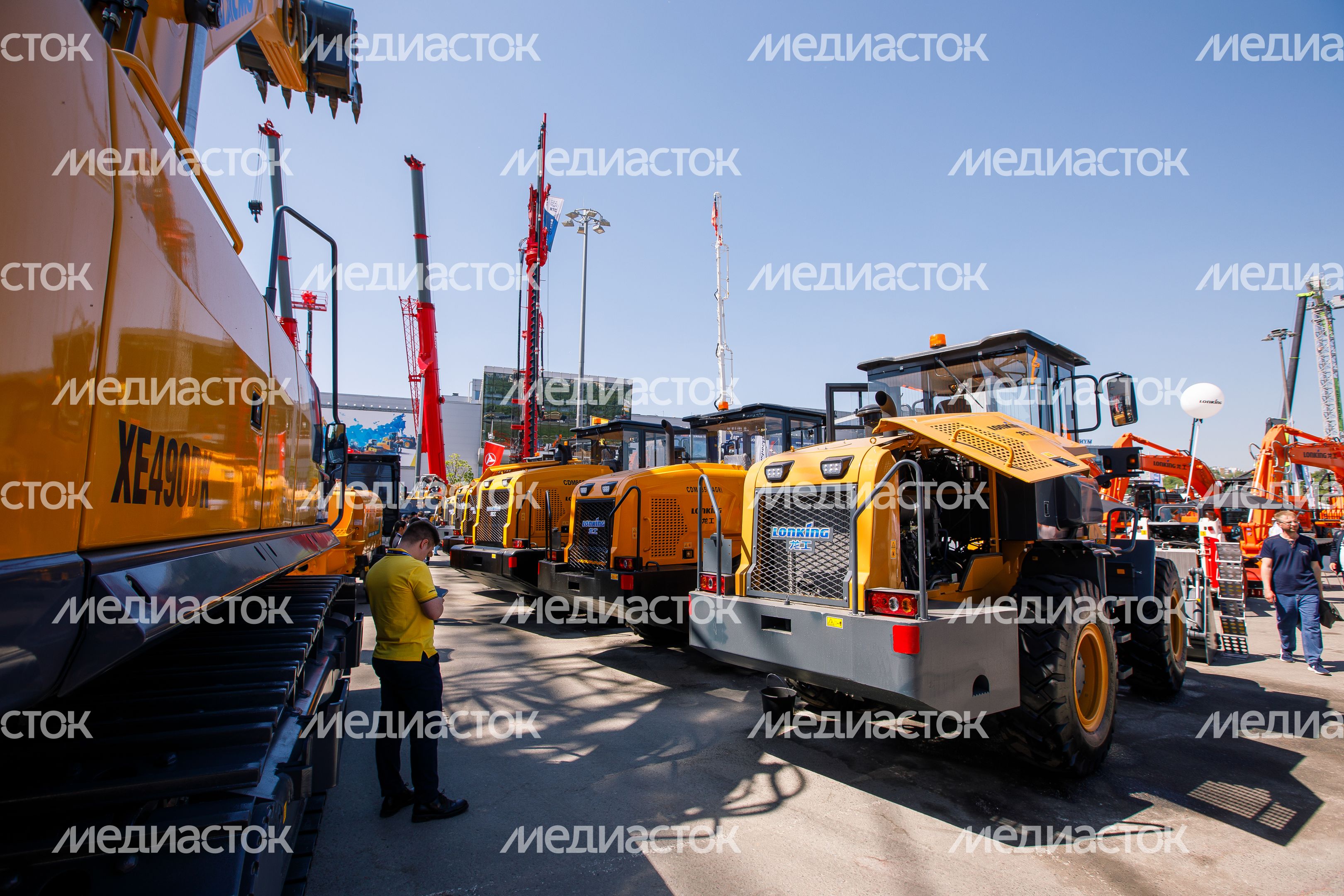 Выставка строительной техники и технологий CTT EXPO в красногорском МВЦ «Крокус Экспо»