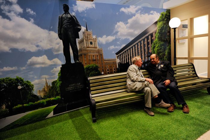 Выставка «70 лет атомной отрасли. Цепная реакция успеха» в Москве