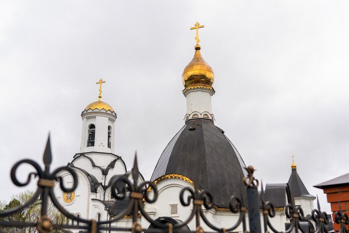 Елисаветинский храм в поселке Опалиха Красногорска