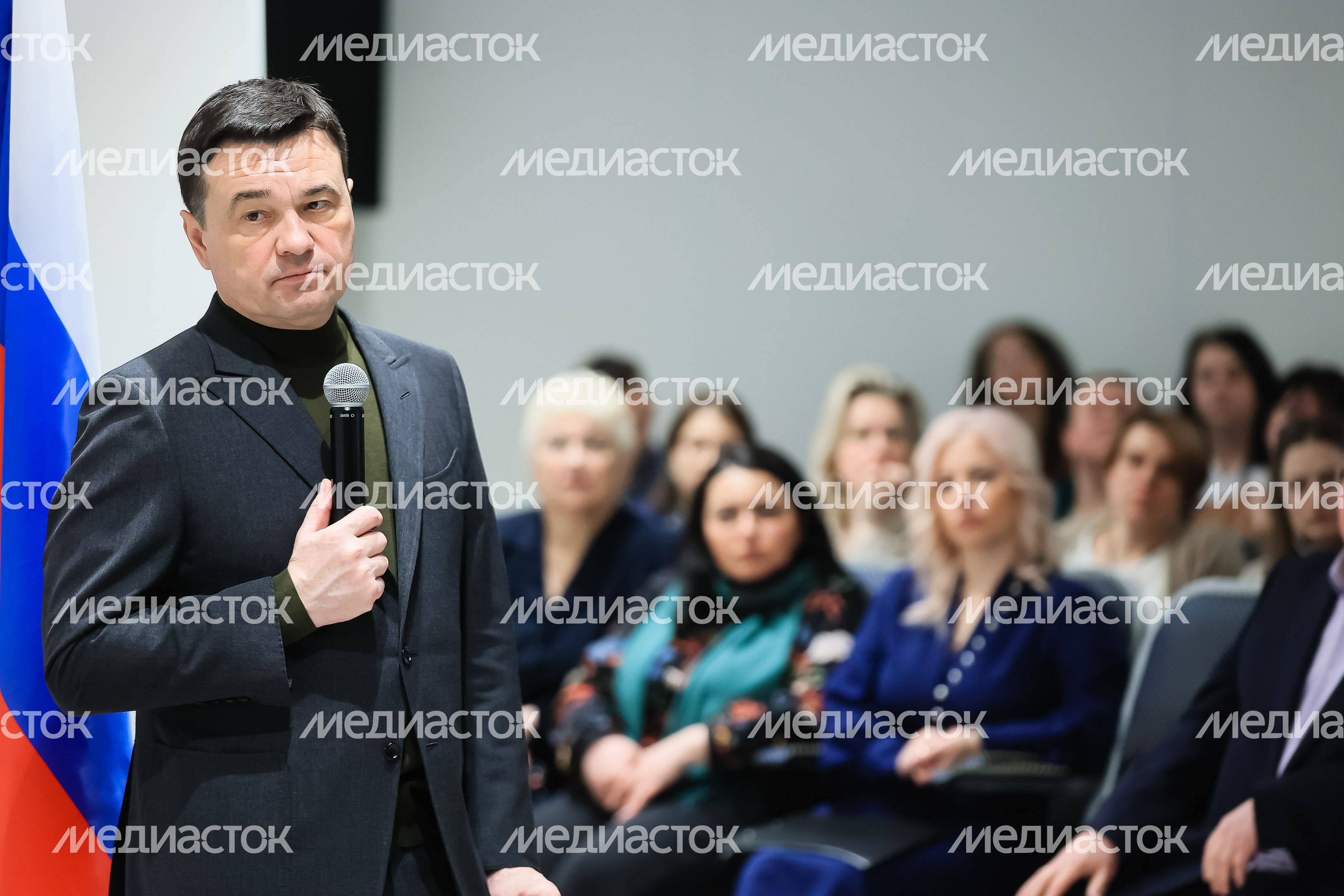 Встреча губернатора с жителями Пушкинского г.о.