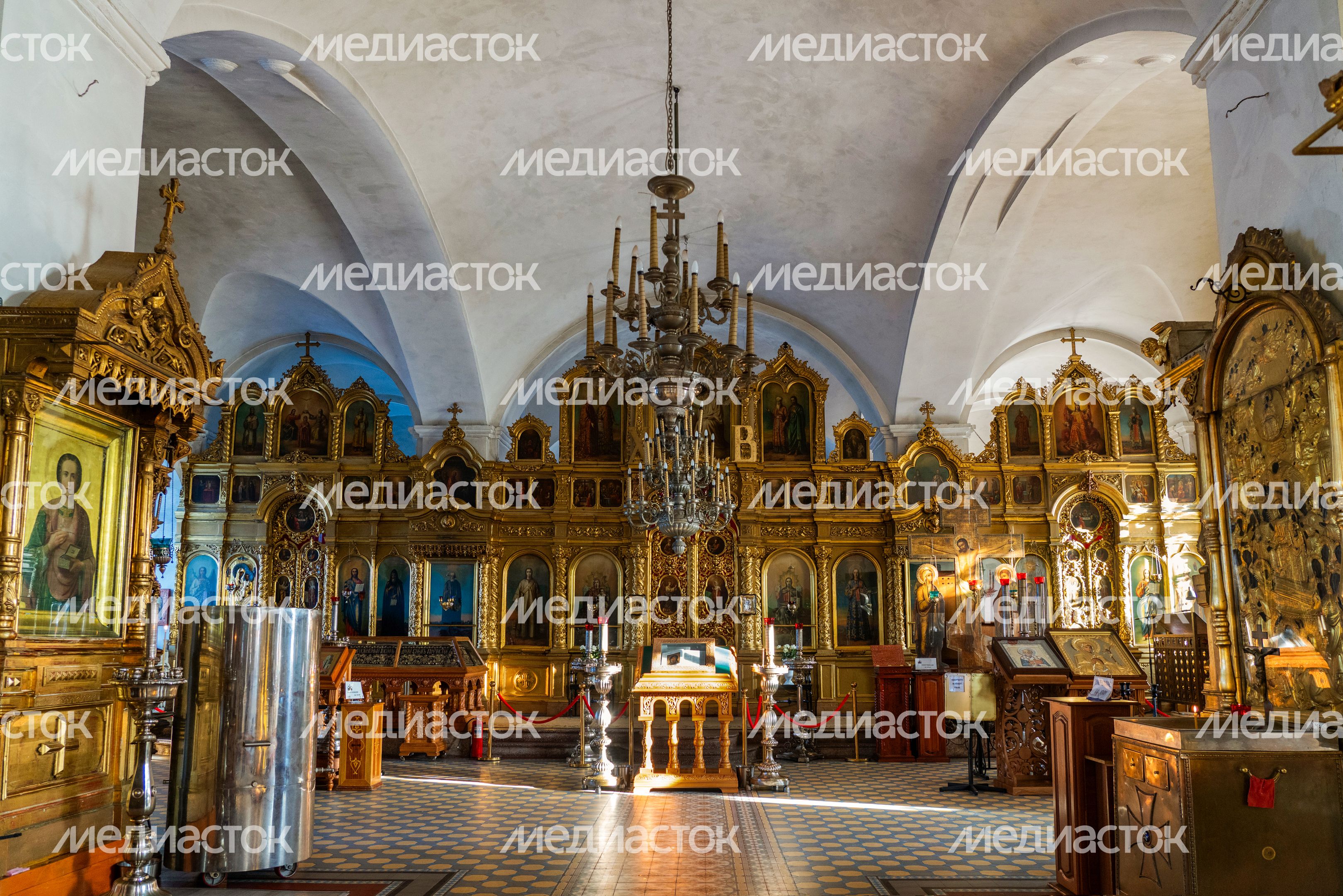 Ахтырская церковь в Можайске Ахтырская церковь в Можайске