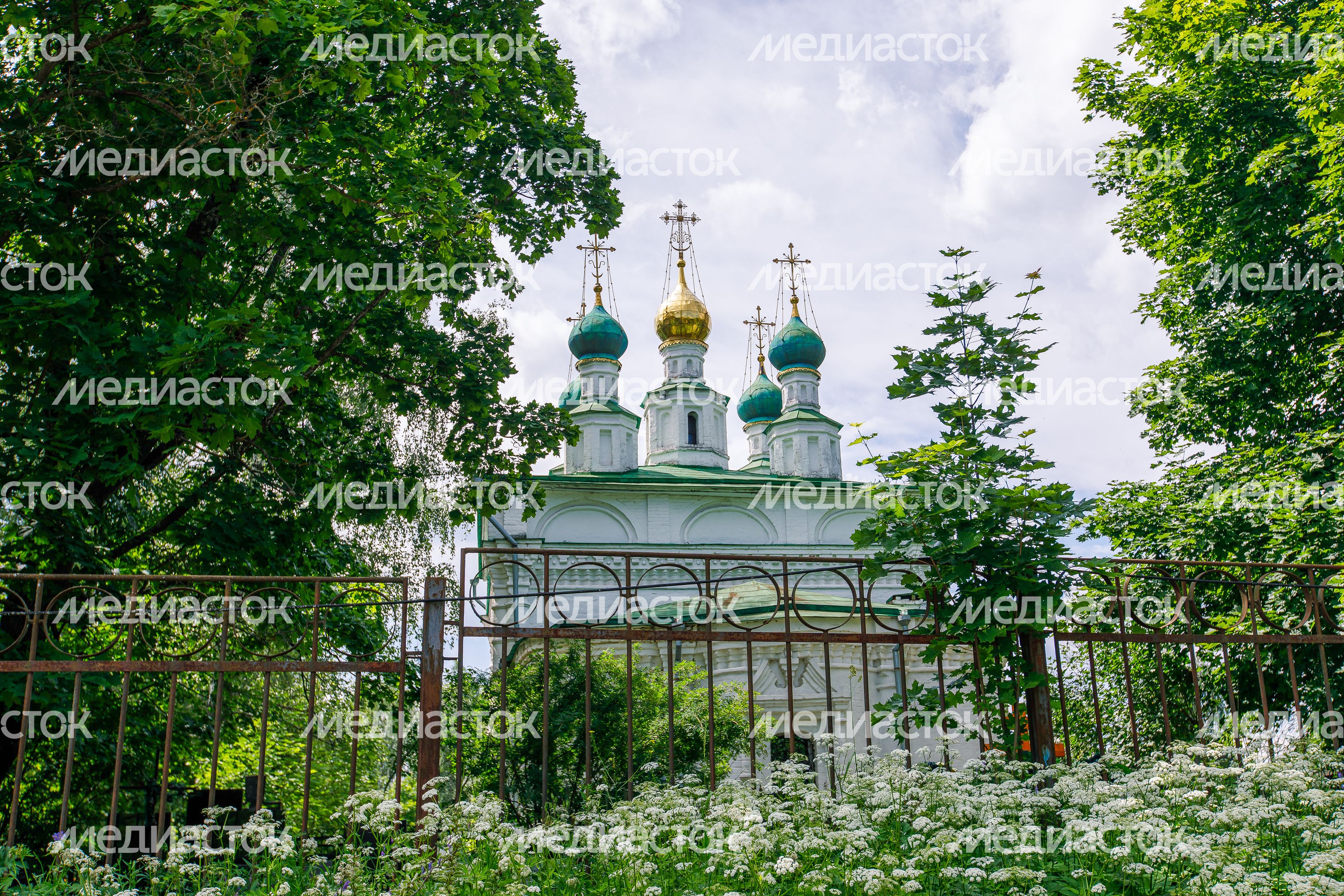 Памятник А.В. Суворову в деревне Рождествено