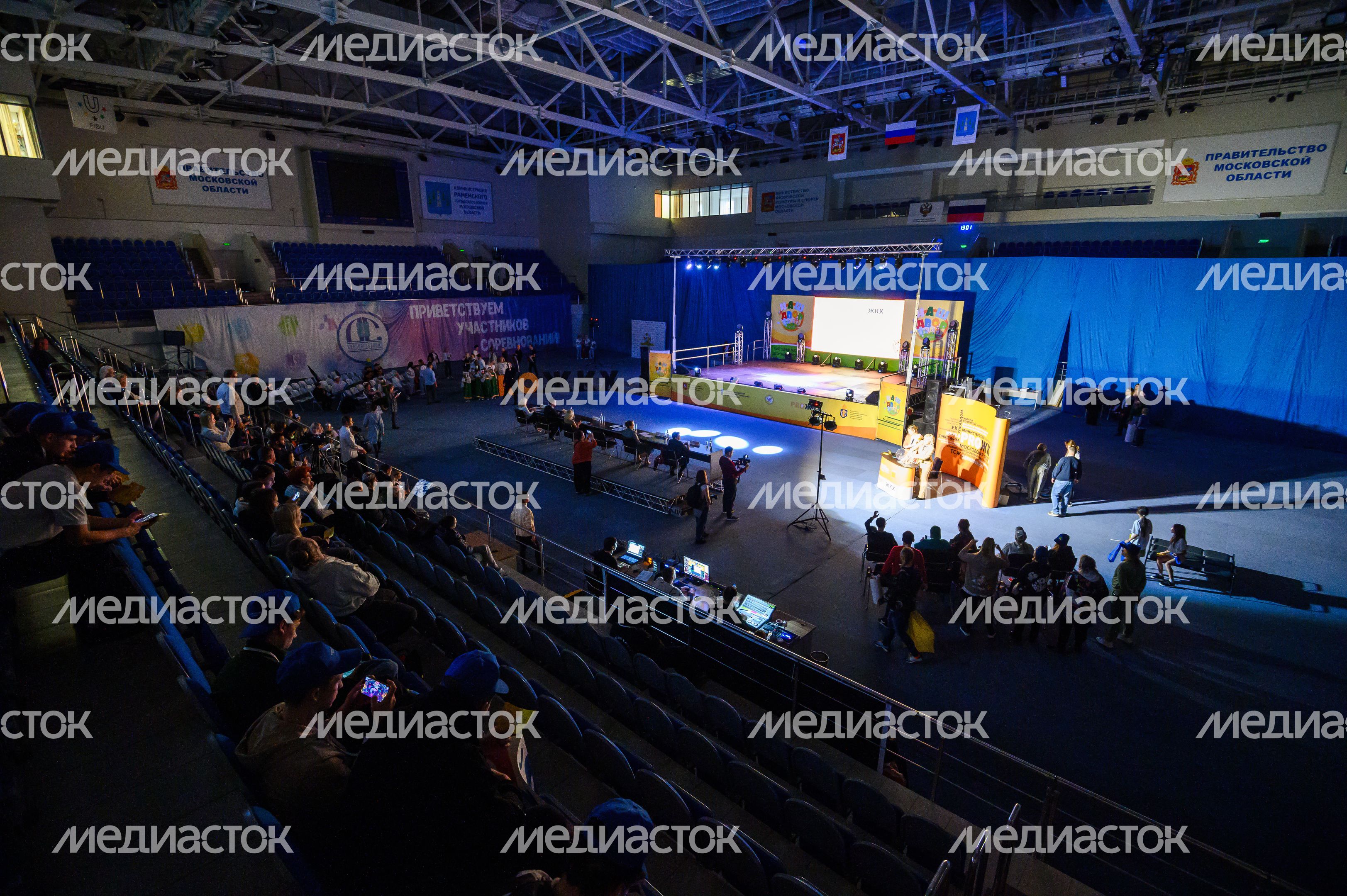 Финал Московского областного фестиваля-конкурса «Наш двор» в Раменском Финал Московского областного фестиваля-конкурса «Наш двор» в Раменском