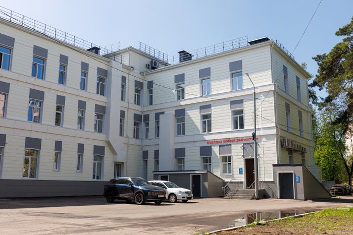 Терапевтический корпус Раменской больницы после капитального ремонта
