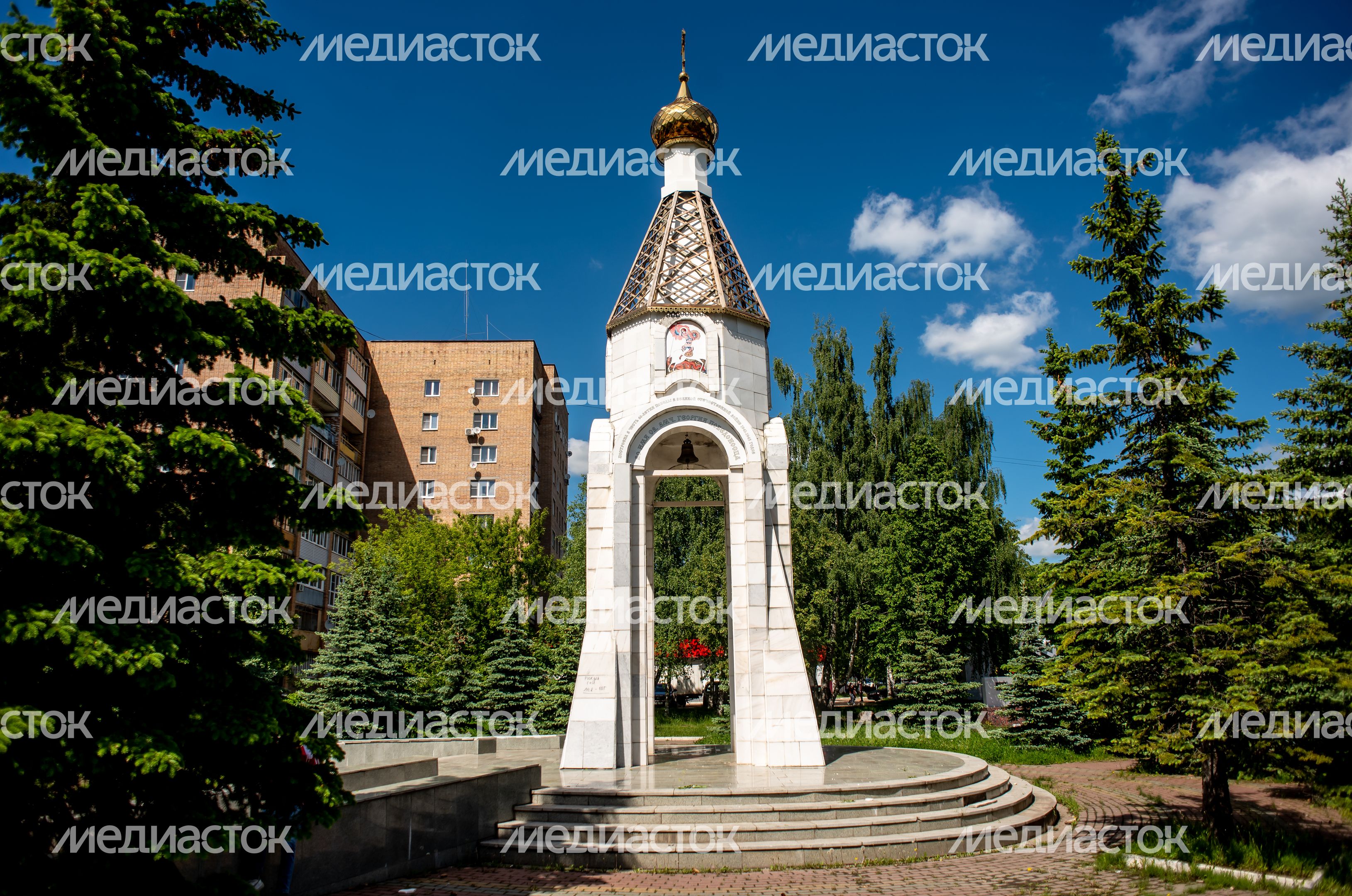 Летние виды города Ступино