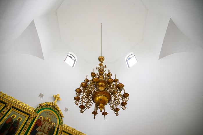Храм Саввы Сторожевского в Балашихе