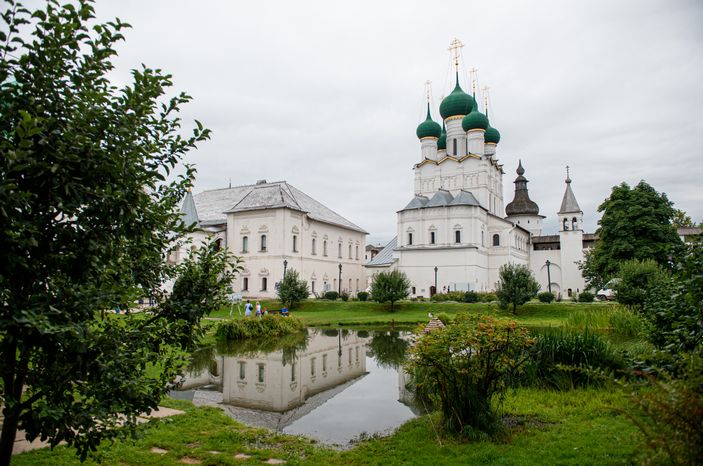 Государственный музей-заповедник «Ростовский кремль» в Ярославской области