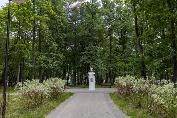 Серпухов. Парк имени Олега Степанова