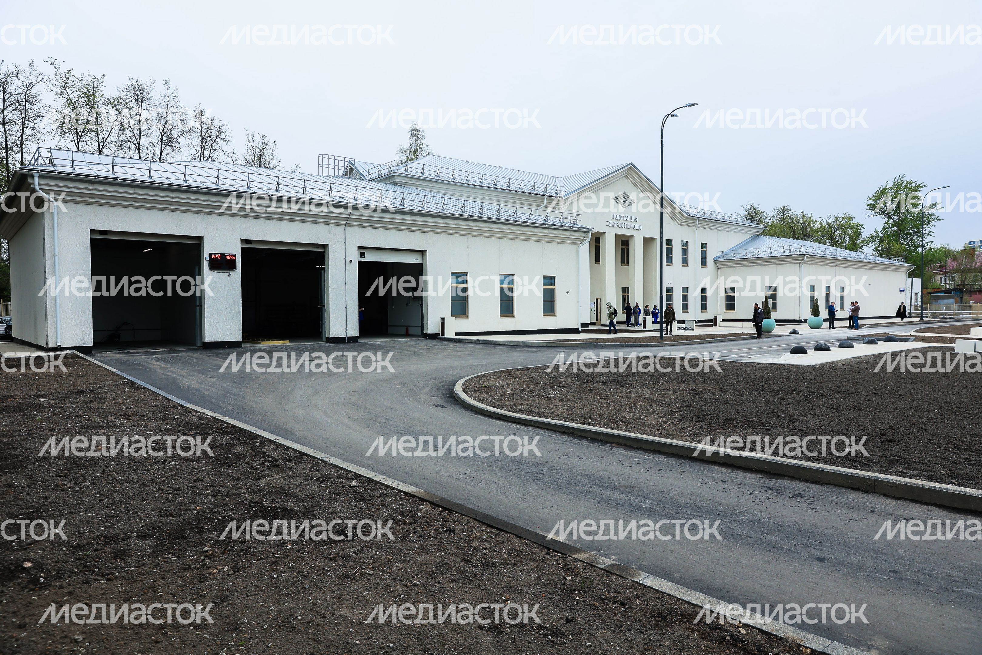 Посещение подстанции скорой помощи в Ленинском округе Губернатором Подмосковья