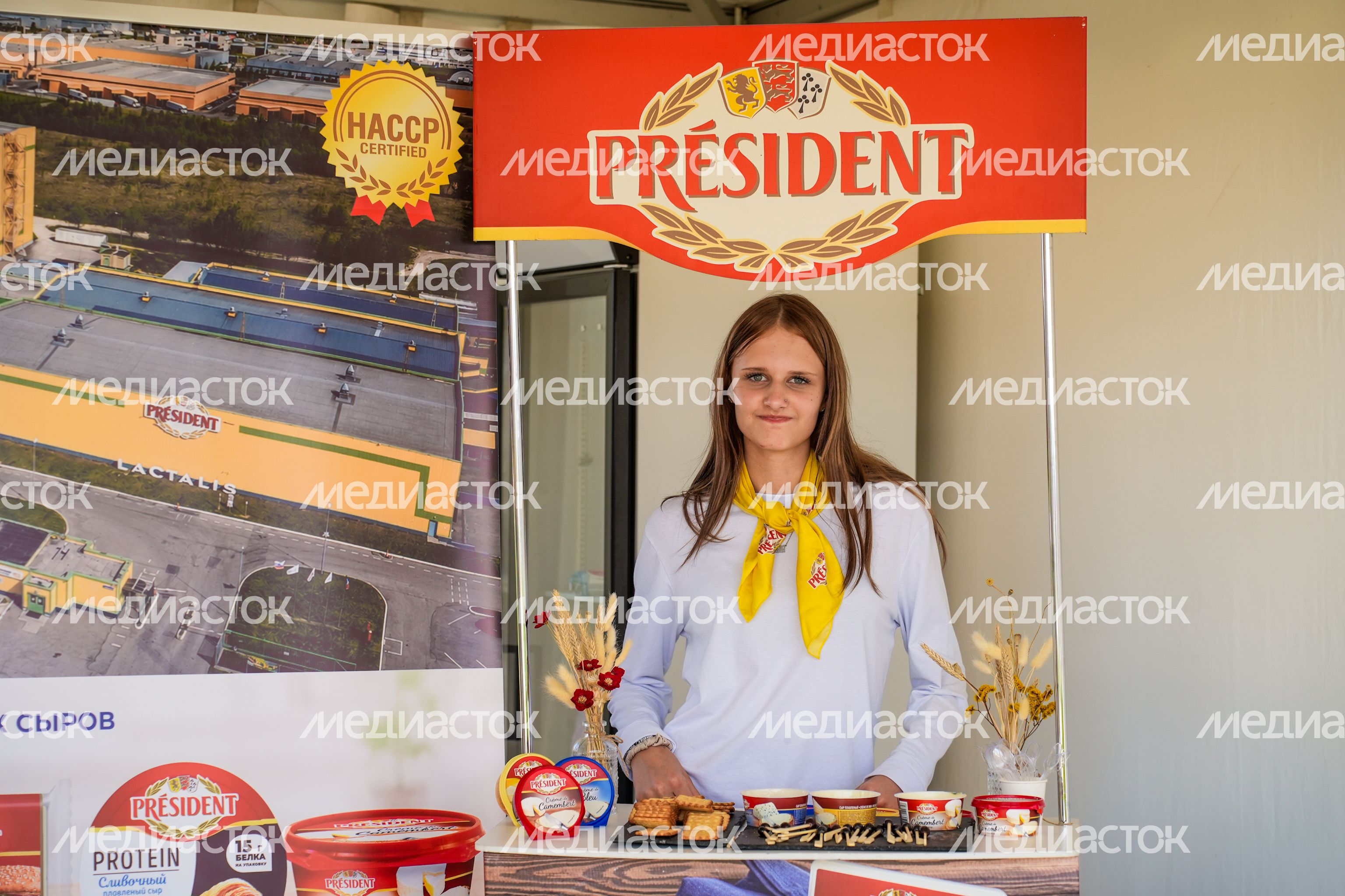 Агропромышленная выставка "День поля Московской области" в Дмитровском округе