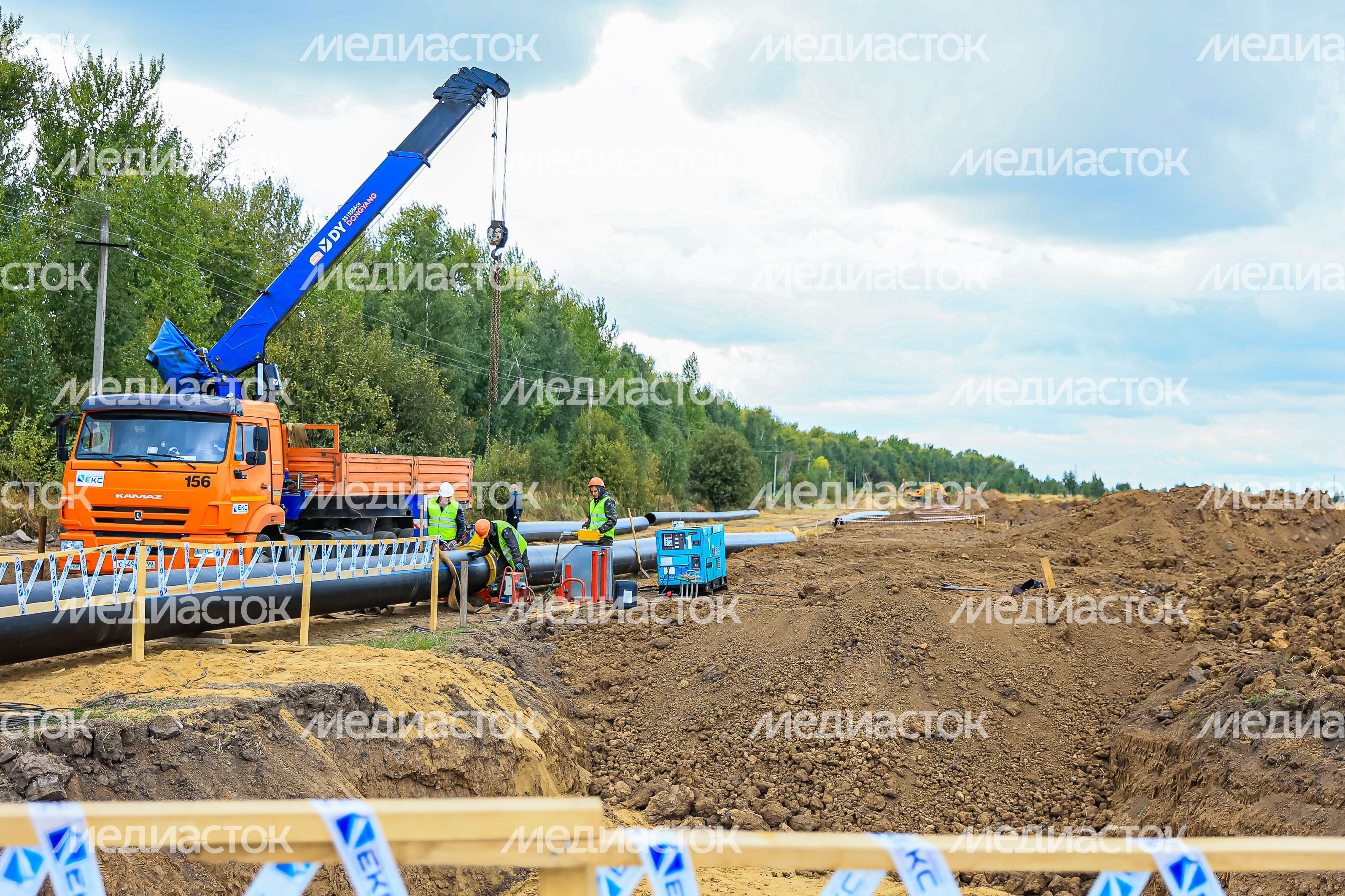 Итоги и планы реализации президентской программы «Чистая вода» в Кашире доложили Губернатору Подмосковья