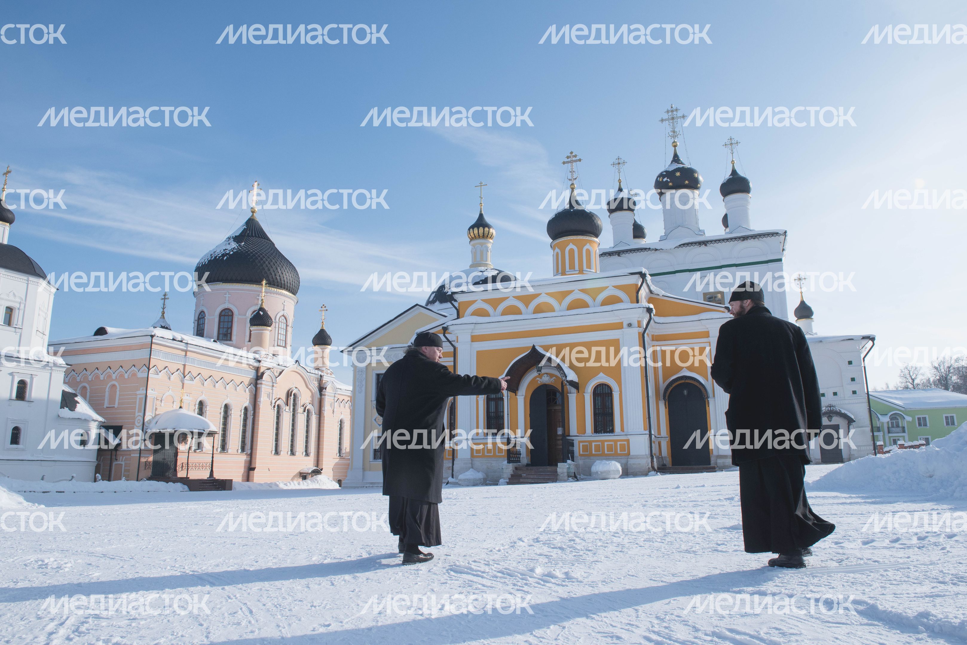Давидова пустынь, 2 часть