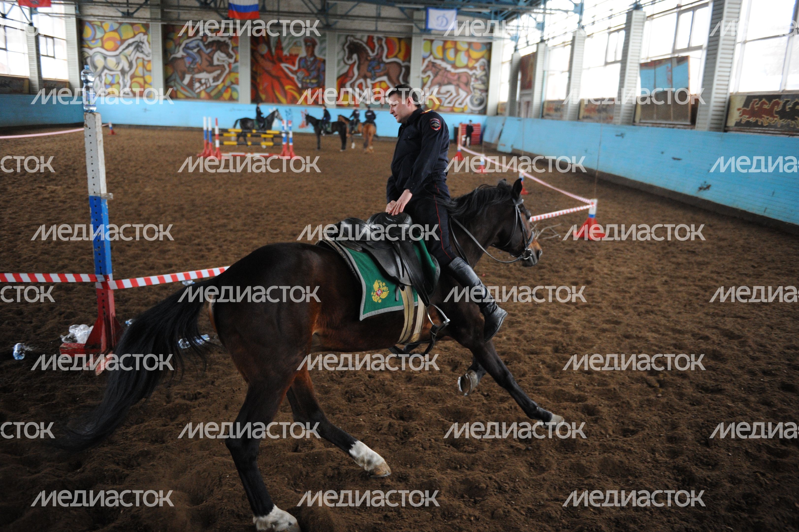 Конная полиция Москвы