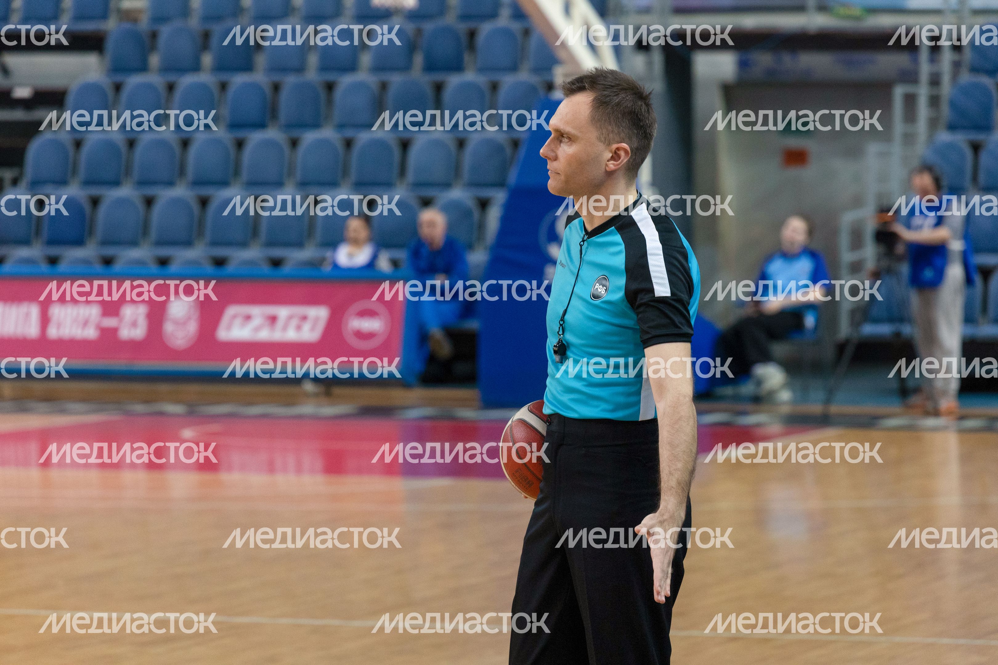 ЧМ России по баскетболу. Спарта энд К МБА