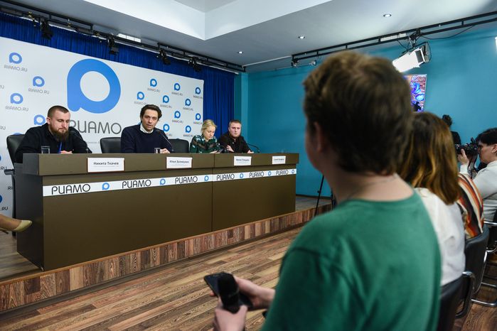 Пресс-конференция на тему старта пятого областного конкурса граффити