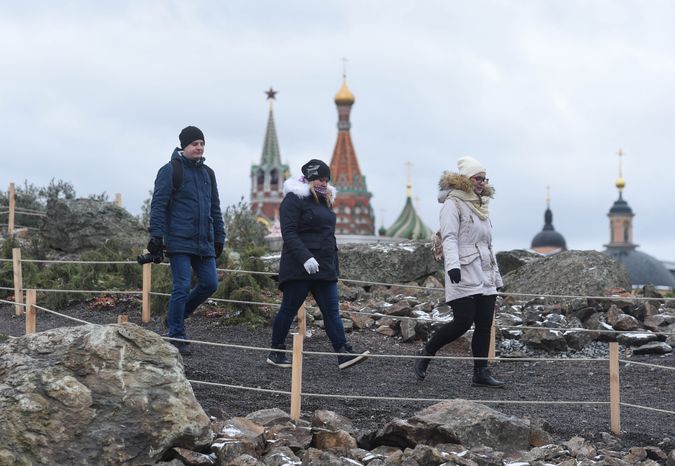 Парк «Зарядье» 