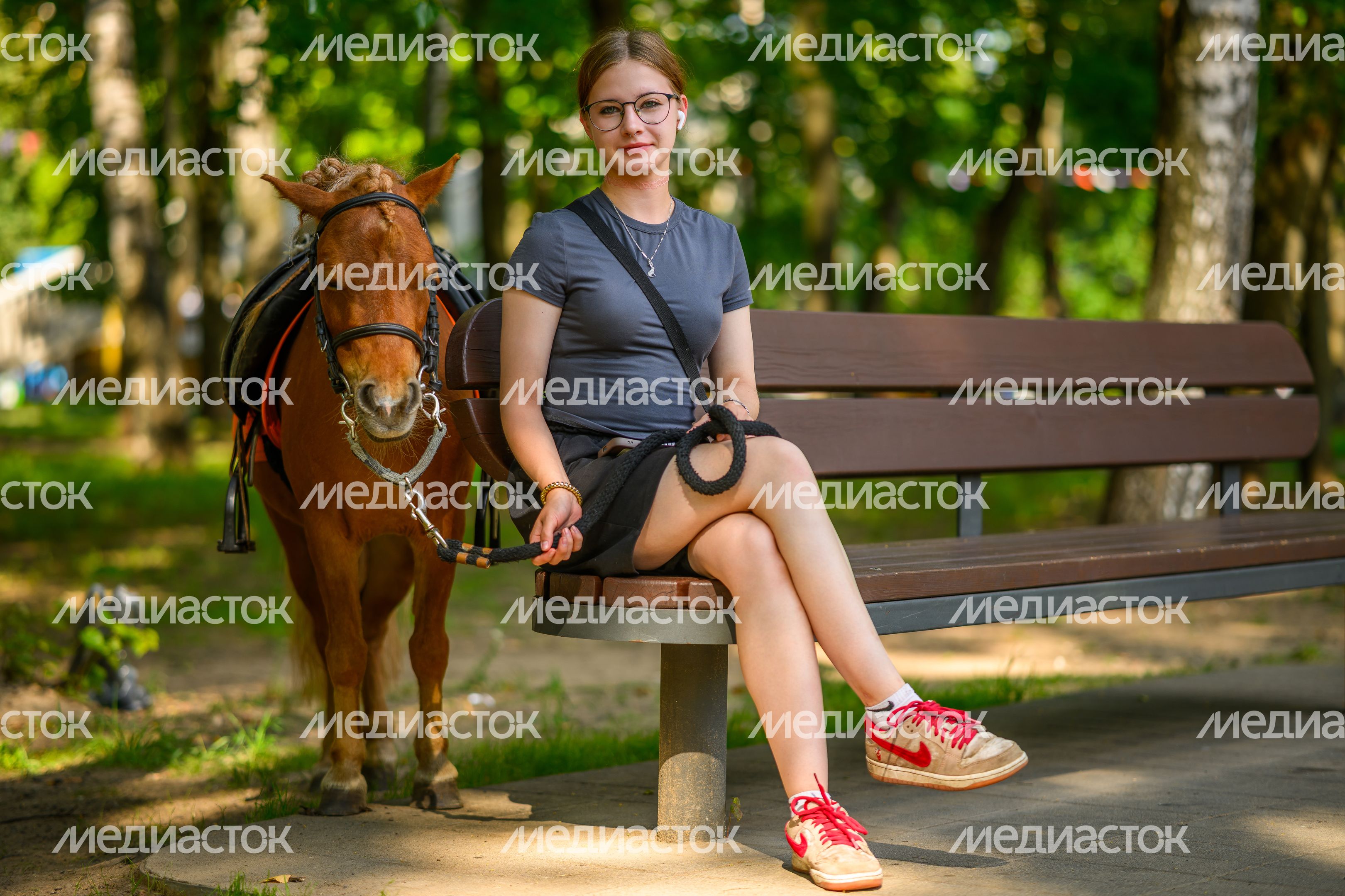 Лето в Наташинском парке Люберец