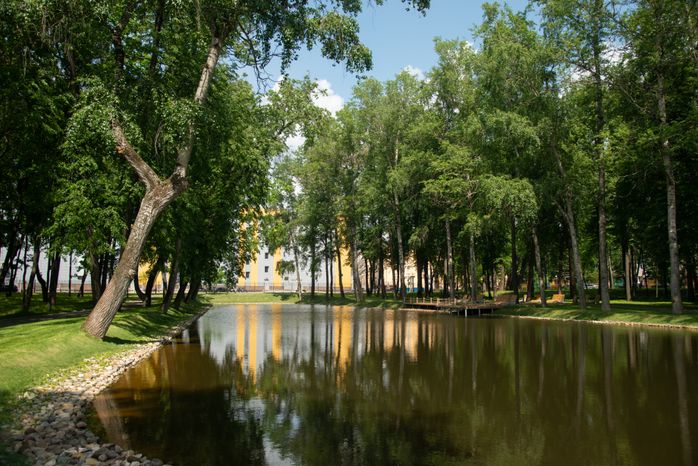 Парк Кривякино