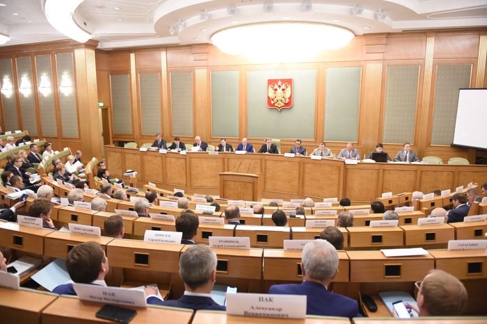 Заседание Правительственной комиссии по региональному развитию в Российской Федерации, 17.07.2018
