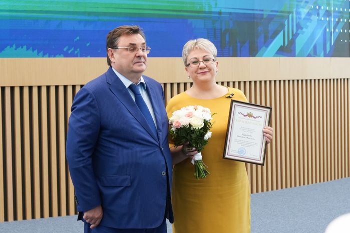 Соцработников Подмосковья поздравили с профессиональным праздником