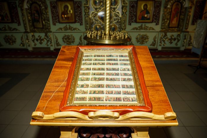 Храм Преображения Господня в Жуковском