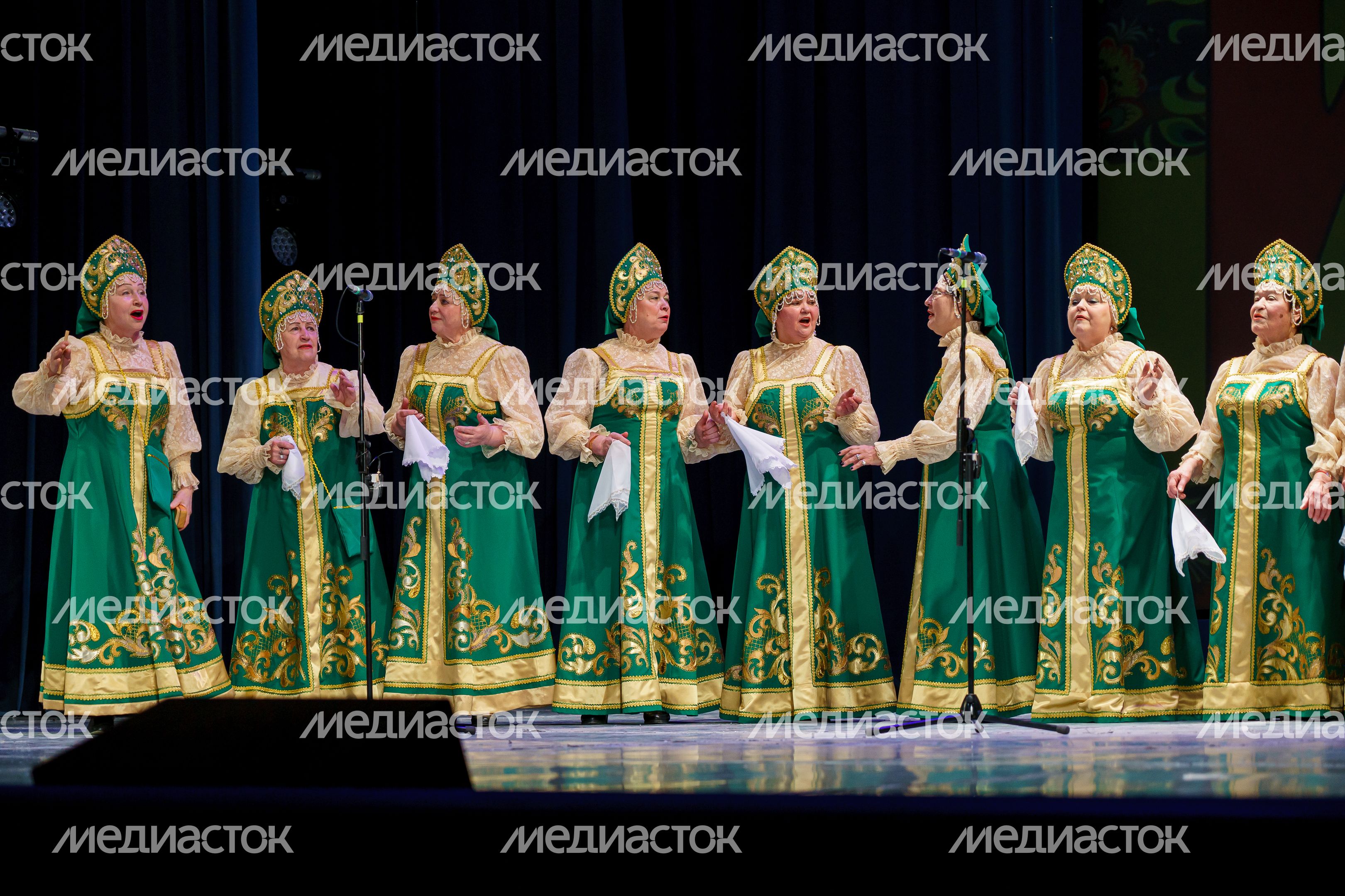 Фестиваль народного творчества «Истоки» в Красногорске
