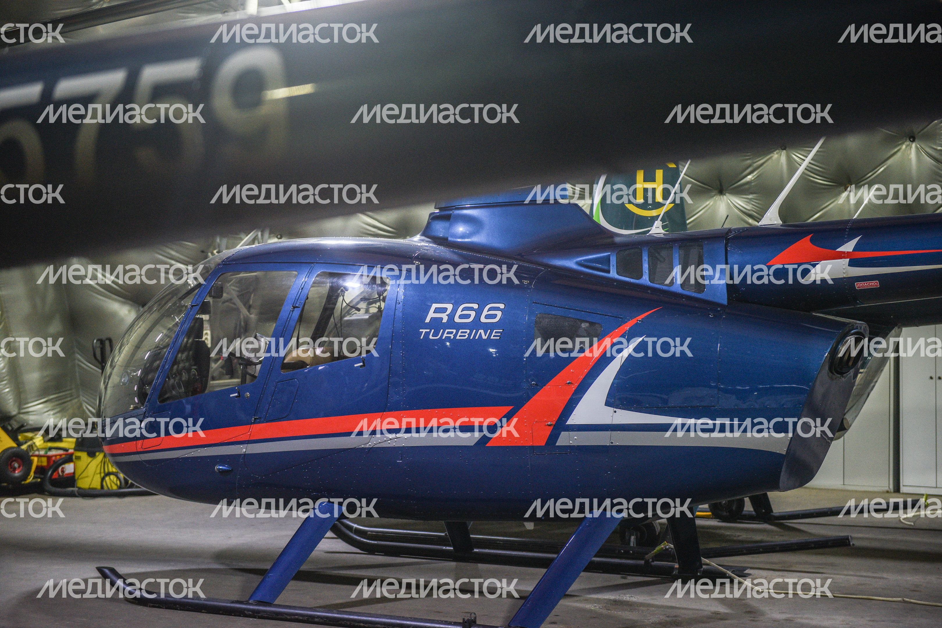 Воздушное такси в Подмосковье