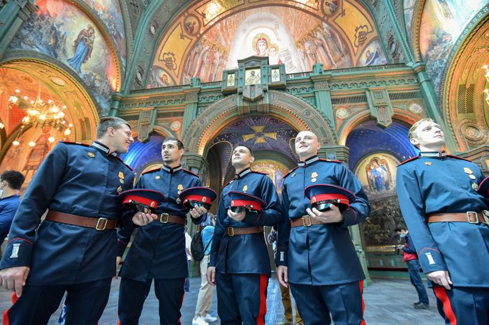 Главный храм Вооруженных Сил России