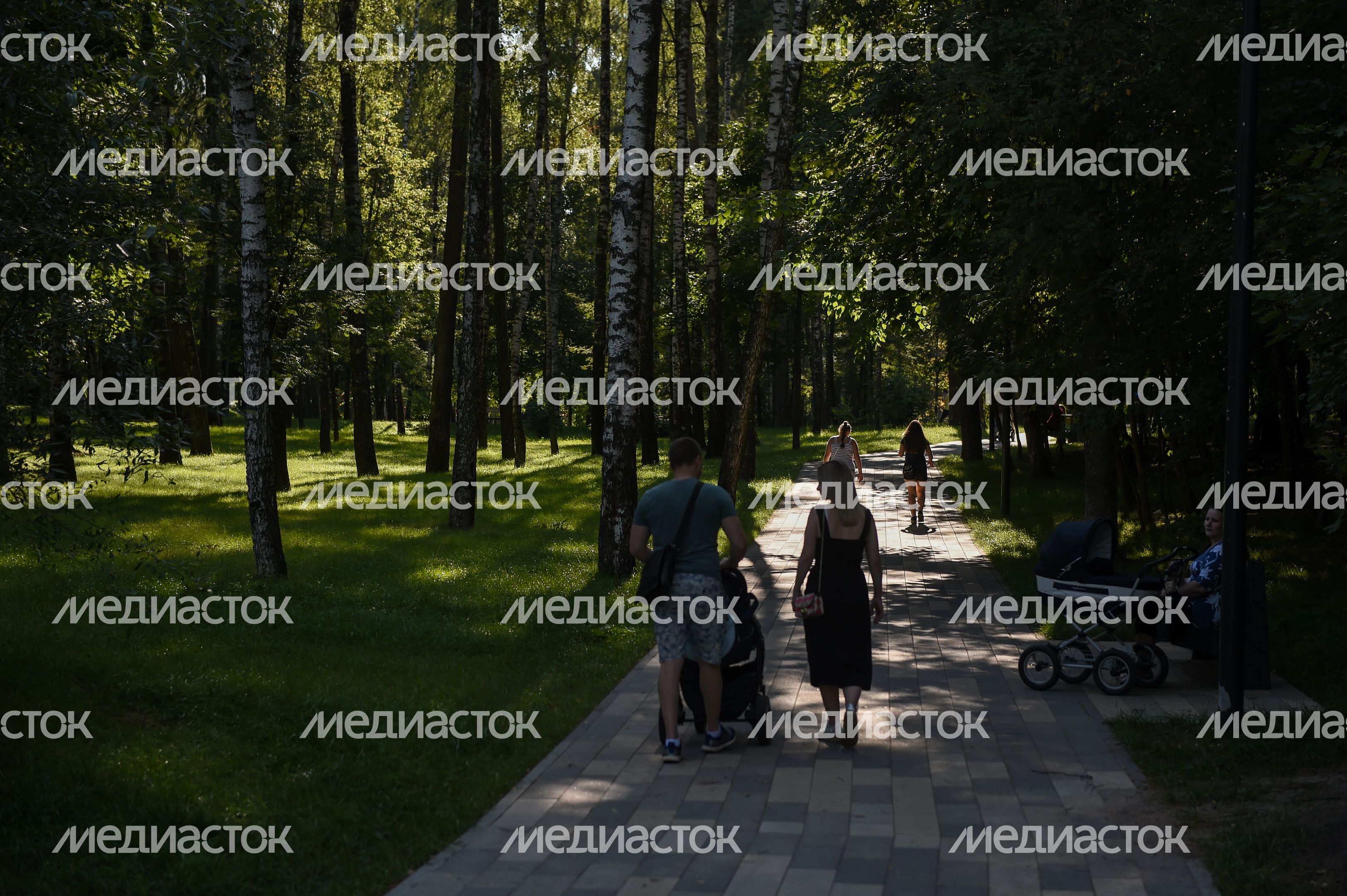 Парк Пехорка в Балашихе после реконструкции