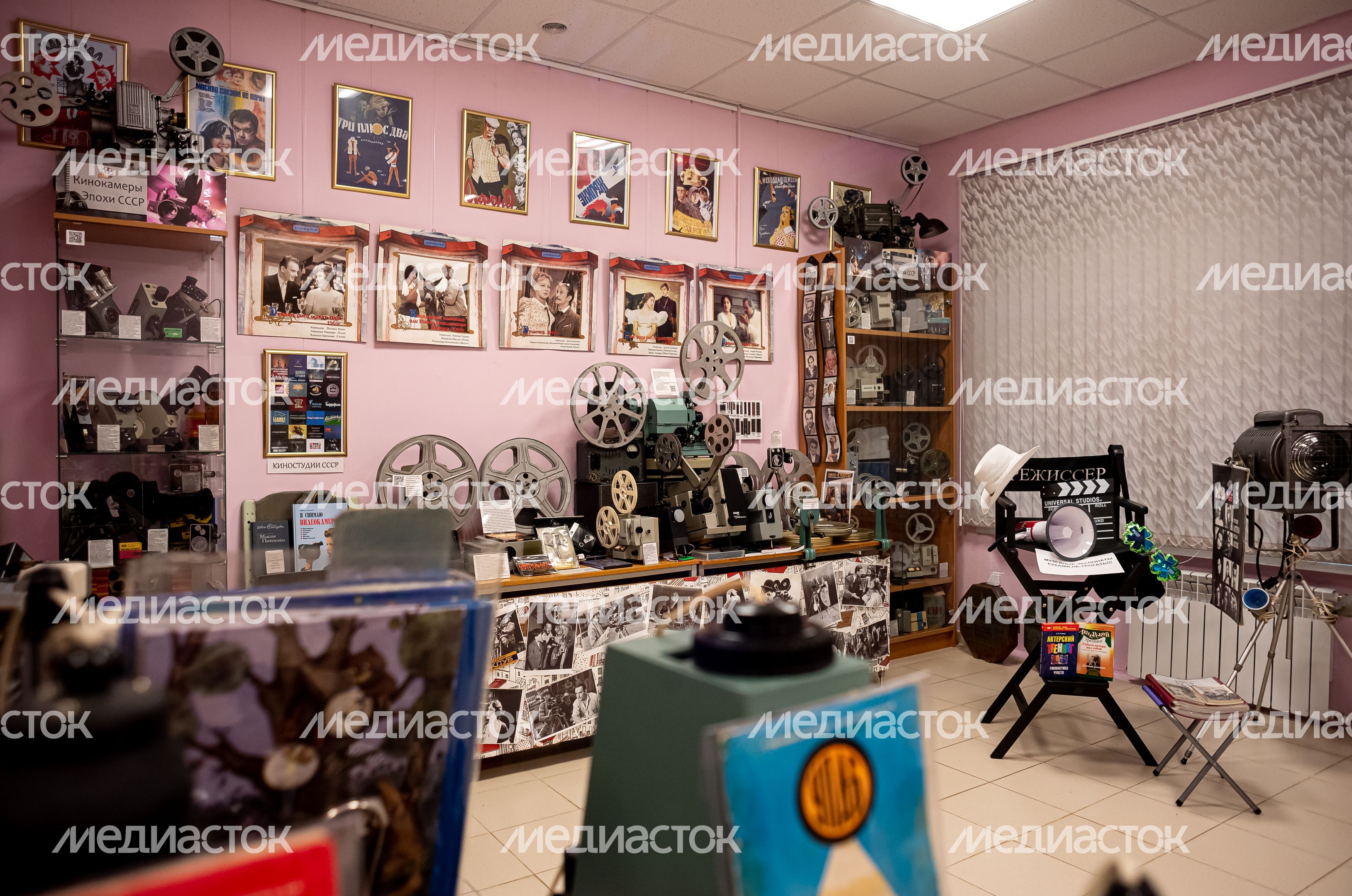 Музей истории кинематографии в Долгопрудном
