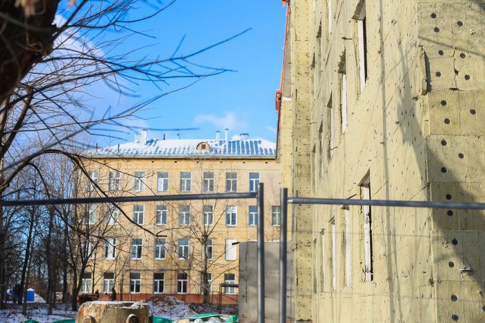 Капремонт поликлиники