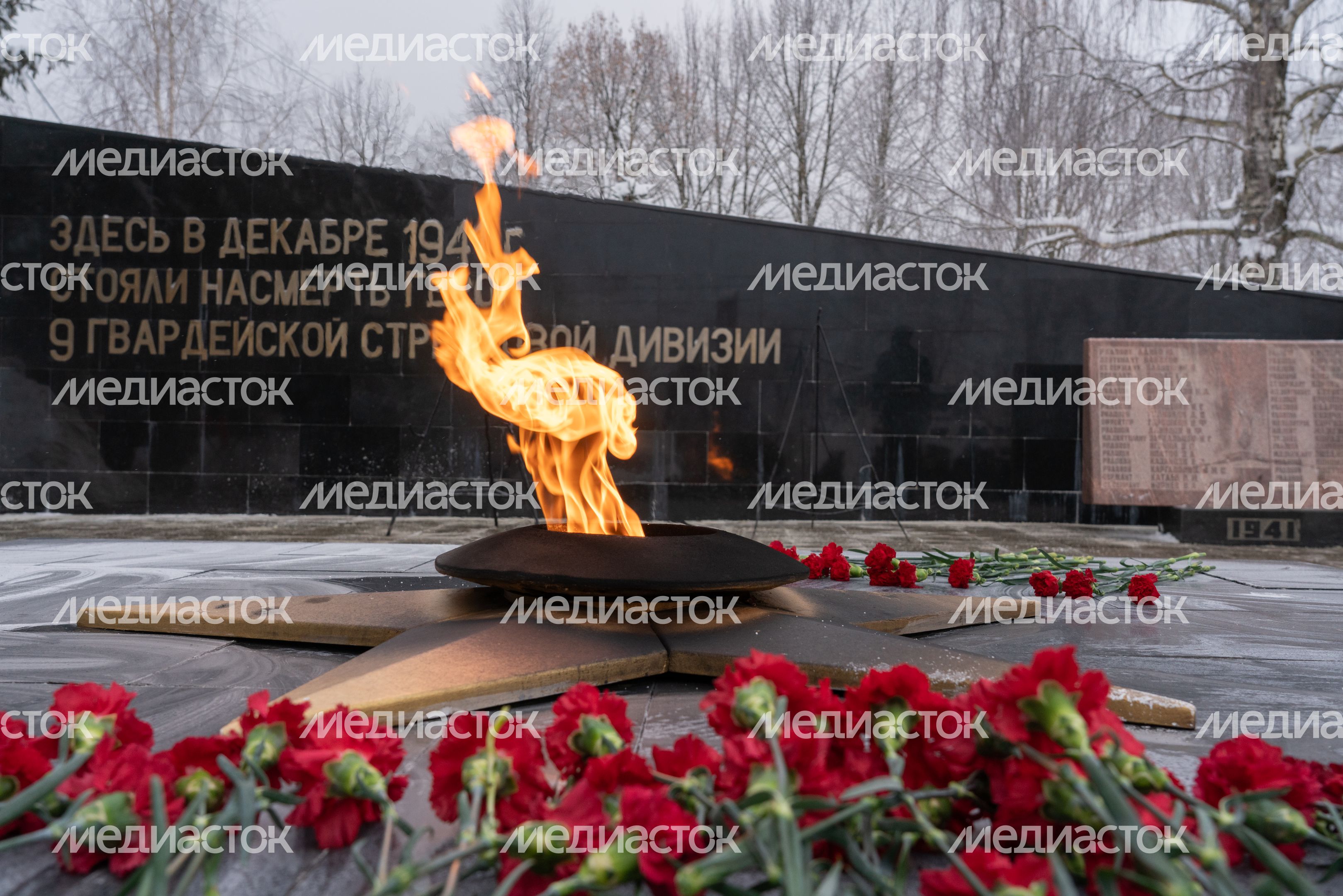 Красногорск. Митинг «Битва под Москвой» в деревне Нефедьево Красногорск. Митинг «Битва под Москвой» в деревне Нефедьево