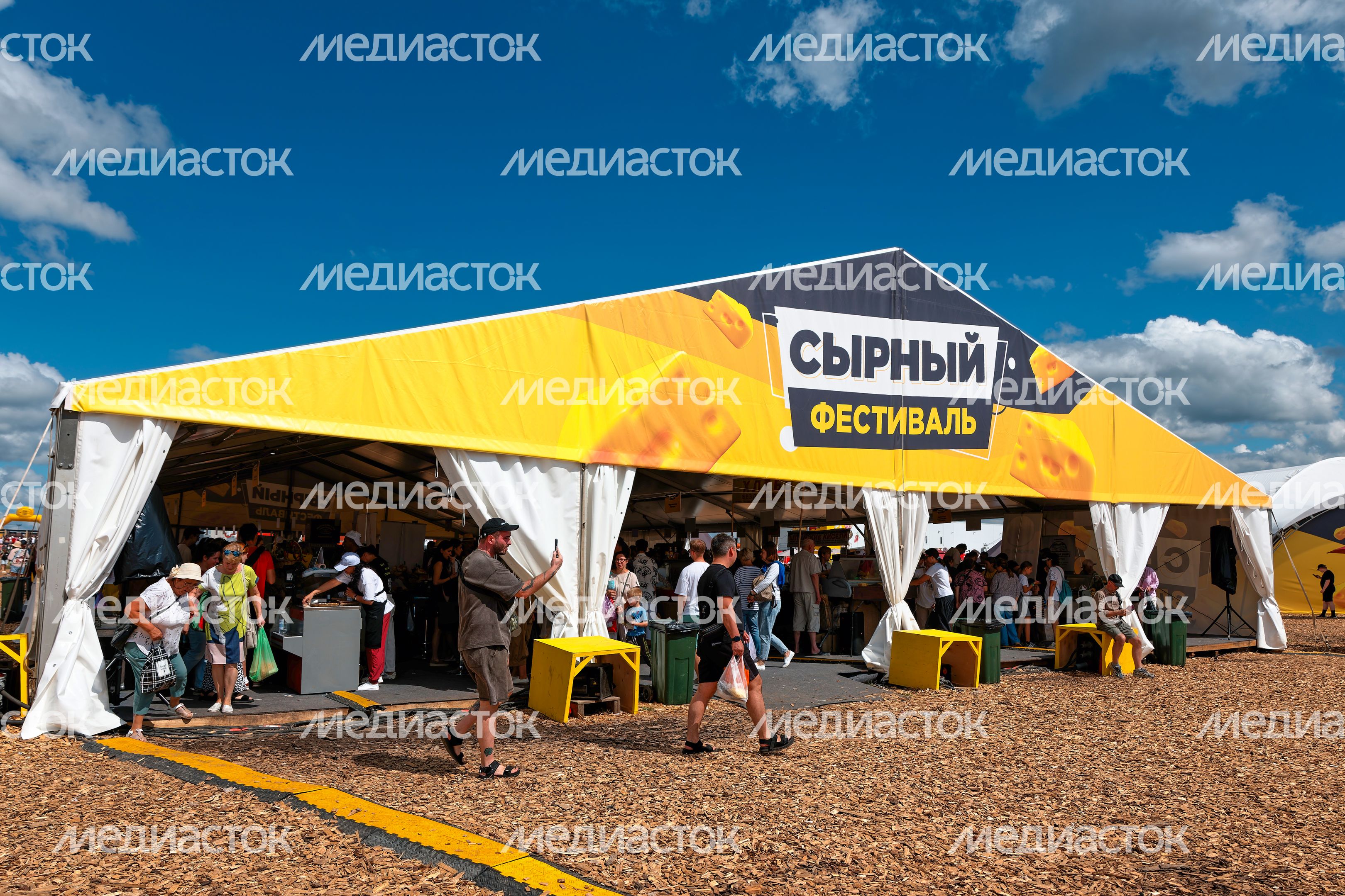 Сырный фестиваль в Истре