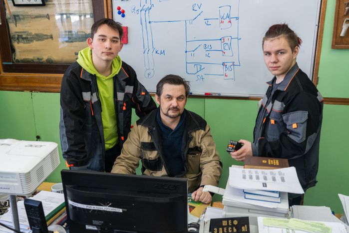 Корпус №2 Наро-Фоминского техникума в Алабино