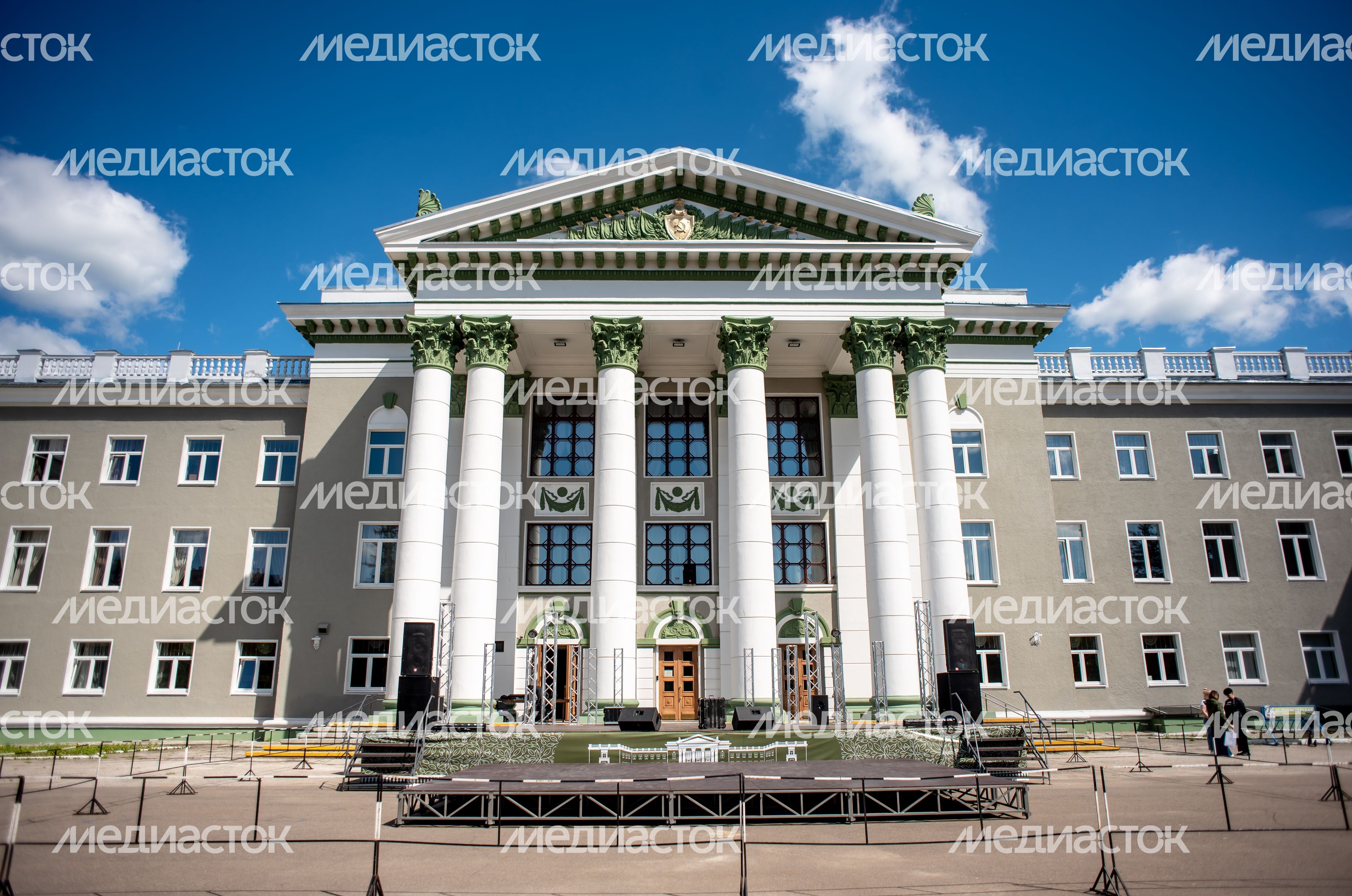 Летние виды города Ступино