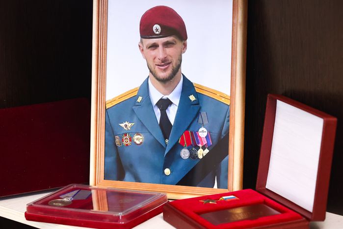 Встреча Губернатора Подмосковья с семьёй участника СВО в Балашихе