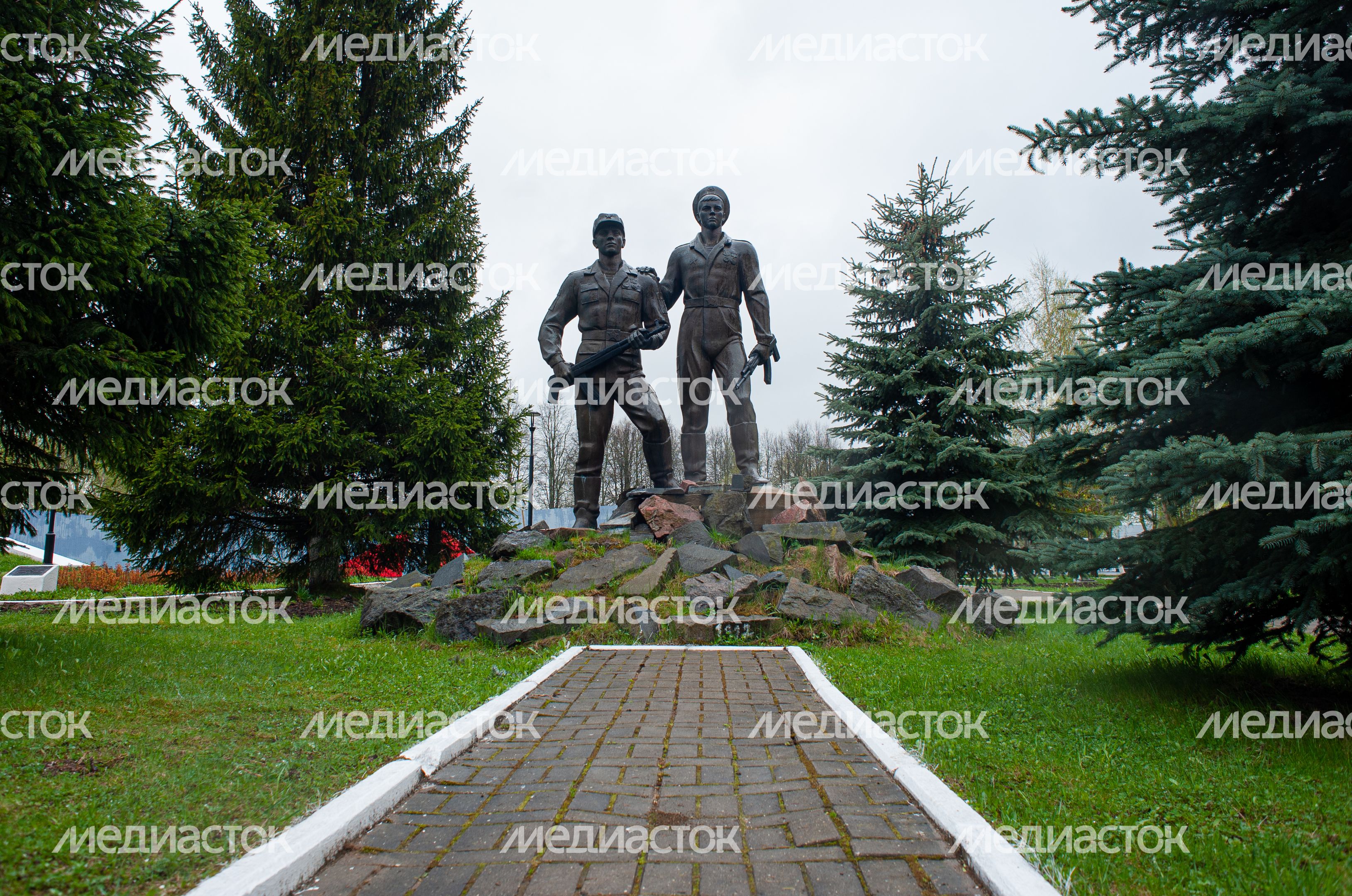 Мемориальный комплекс Рубеж Славы