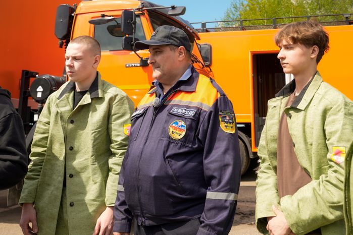 Андрей Воробьев проверил работу МОС АВС в Орехово-Зуеве