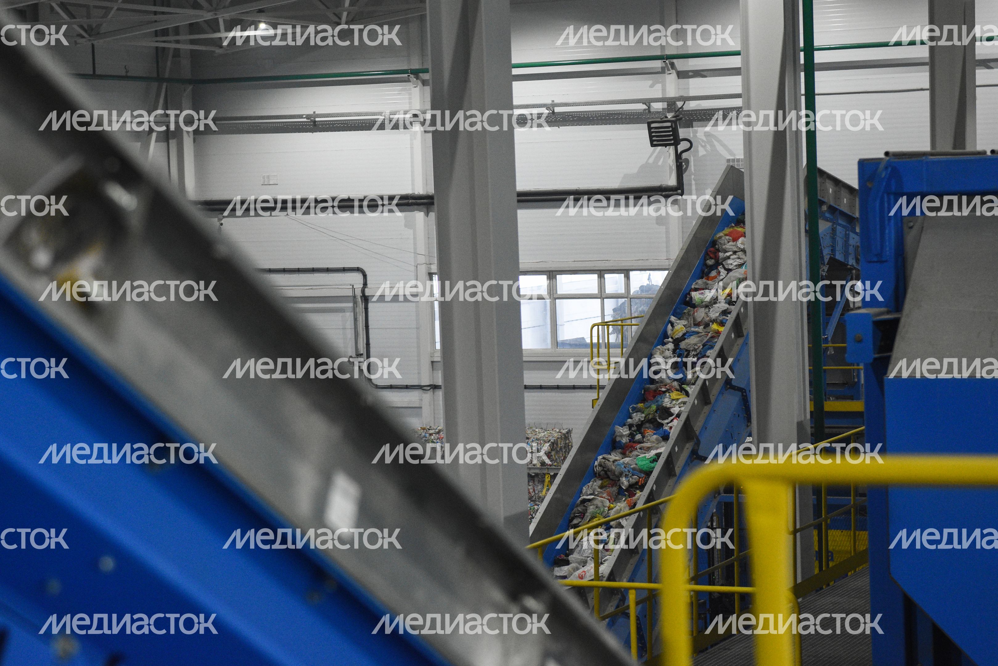 Переработка мусора в Рошале